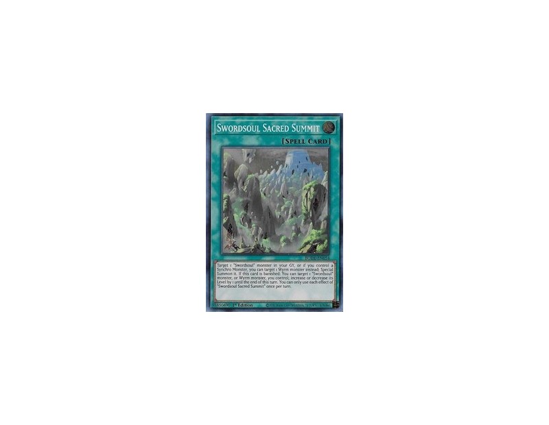 Swordsoul Sacred Summit (BODE-EN054) - 1st Edition