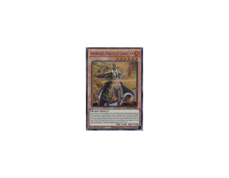 Swordsoul Strategist Longyuan (BODE-EN005) - 1st Edition