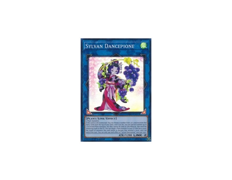 Sylvan Dancepione (DIFO-EN051) - 1st Edition