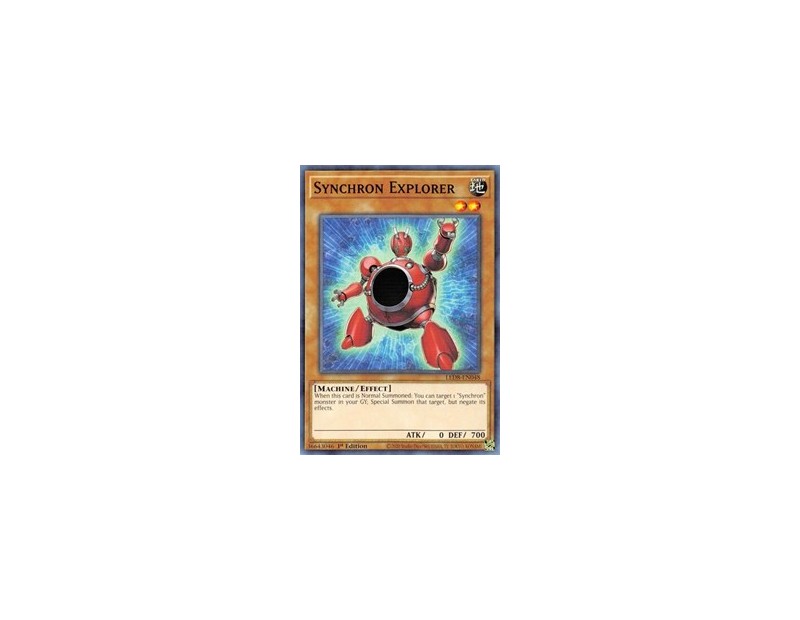 Synchron Explorer (LED8-EN048) - 1st Edition