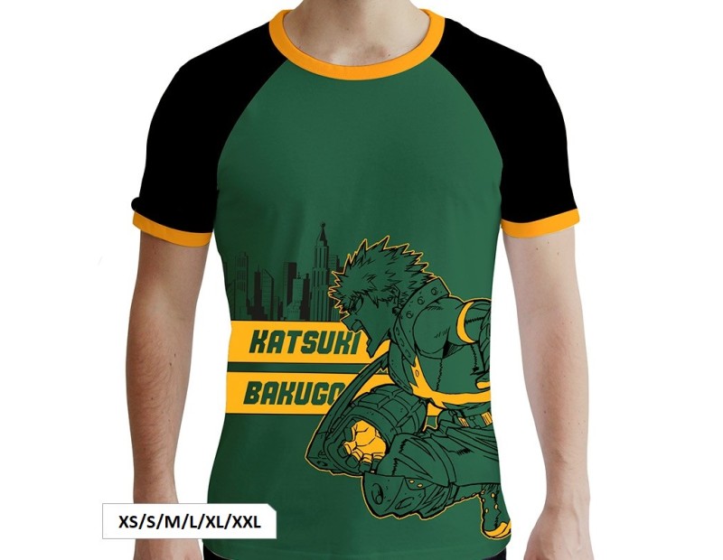 T-Shirt Katsuki Bakugo