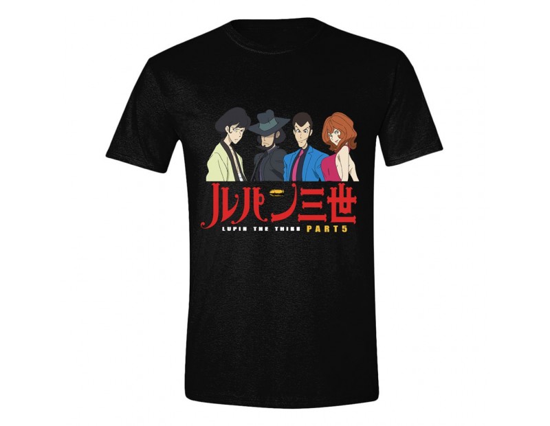 T-Shirt Lupin III Lineup