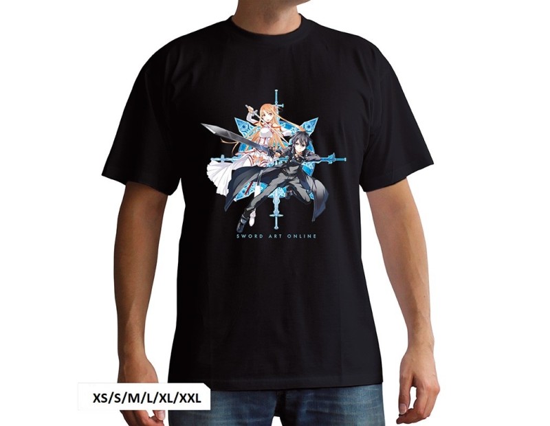 T-Shirt Asuna & Kirito