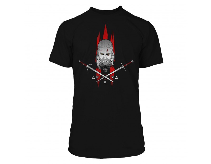 T-Shirt The Witcher Fearless