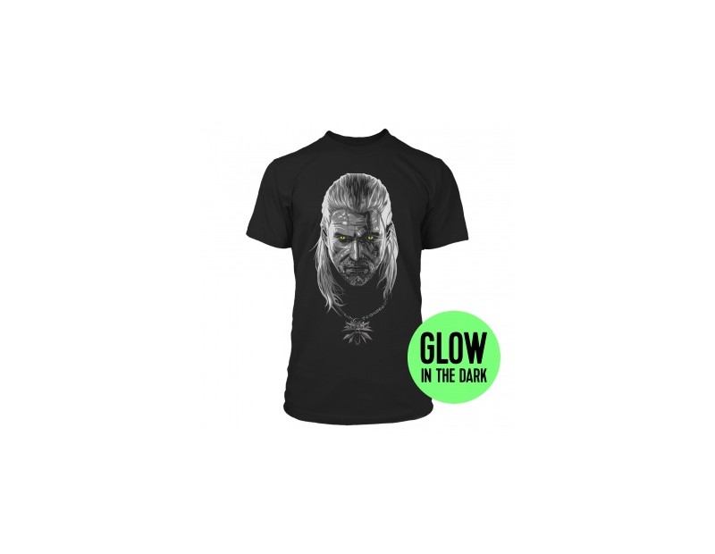 T-Shirt The Witcher Toxicity (Glow in the Dark)