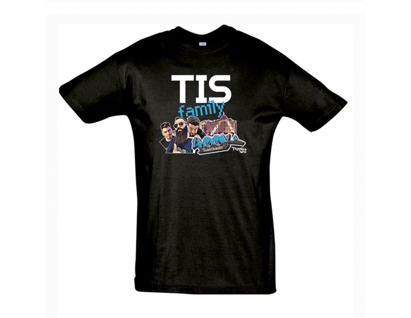T-Shirt TIS Family 400K subs (Limited Edtion)