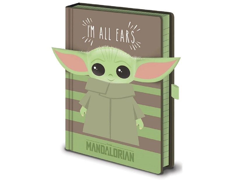 Τετράδιο The Mandalorian - I'm All Ears (A5)