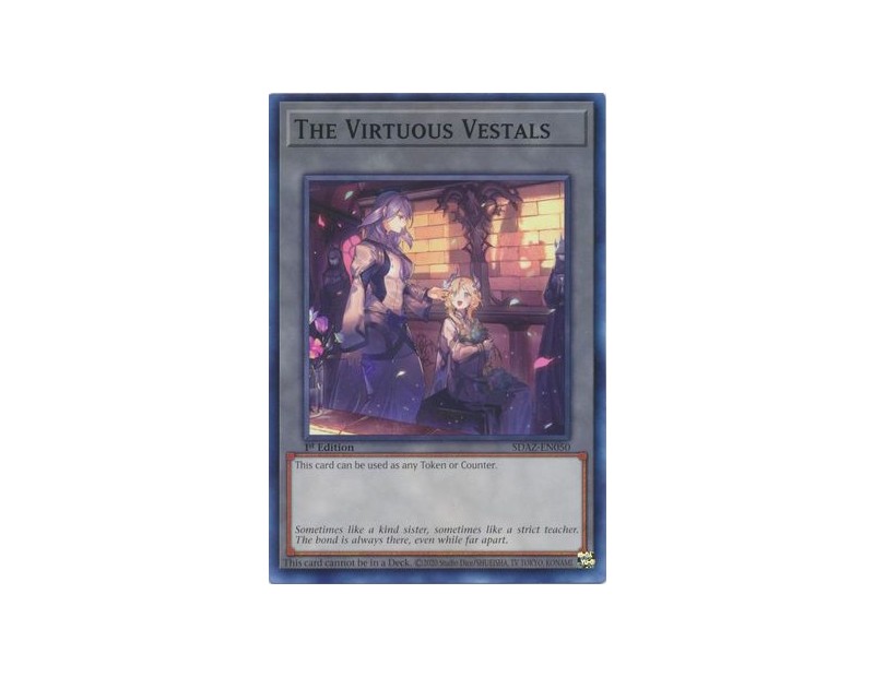 The Virtuous Vestals (SDAZ-EN050) - 1st Edition