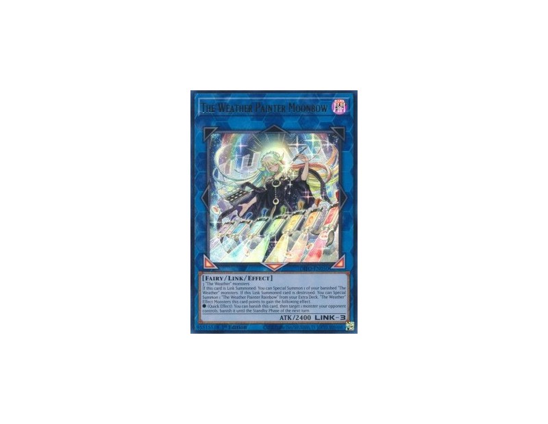 The Weather Painter Moonbow (DIFO-EN050) - 1st Edition