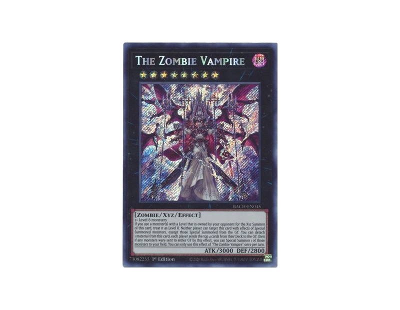 The Zombie Vampire (BACH-EN045) - 1st Edition