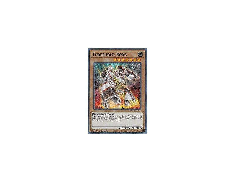 Threshold Borg (BODE-EN095) - 1st Edition