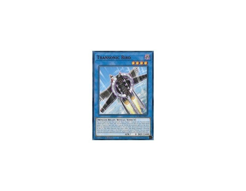 Transonic Bird (BODE-EN037) - 1st Edition