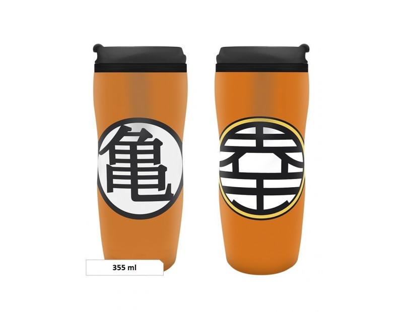 Travel Mug Kame School Emblem (355ml)