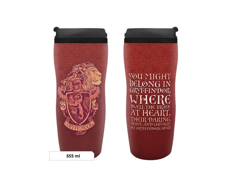 Travel Mug Gryffindor (355ml)