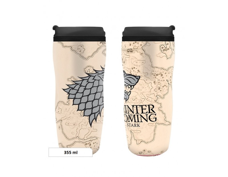 Travel Mug Winter is Coming (355ml)