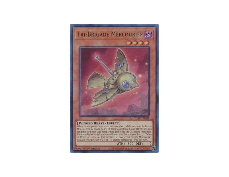 Tri-Brigade Mercourier (SDAZ-EN001) - 1st Edition