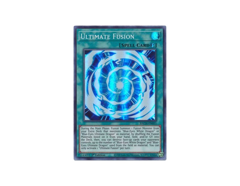 Ultimate Fusion (BACH-EN051) - 1st Edition