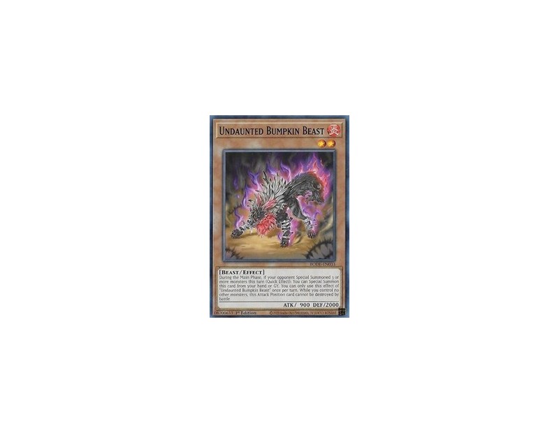 Undaunted Bumpkin Beast (BODE-EN033) - 1st Edition