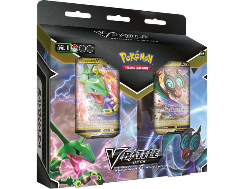 V Battle Deck Bundle Rayquaza vs Noivern