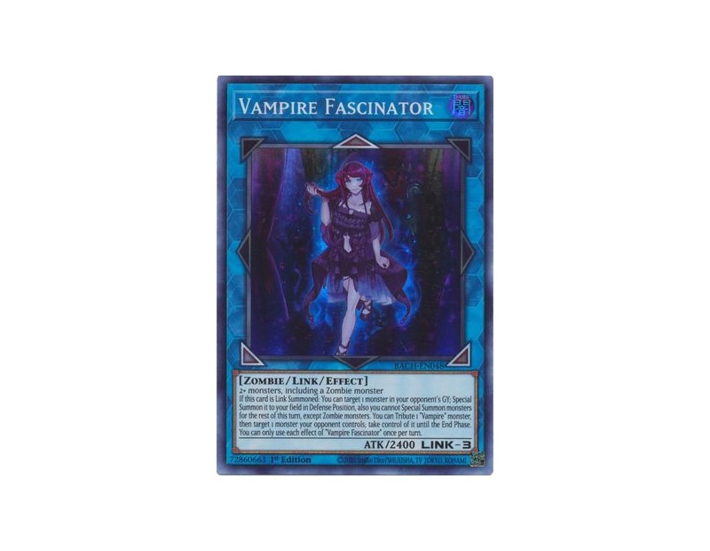 Vampire Fascinator (BACH-EN048) - 1st Edition