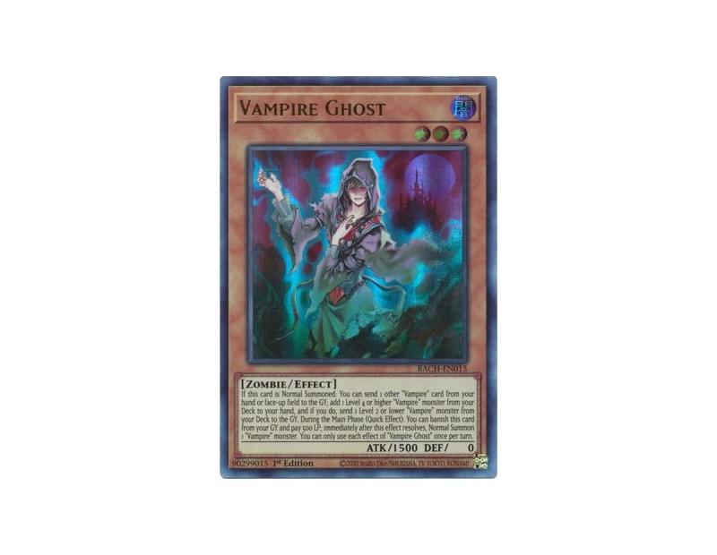Vampire Ghost (BACH-EN015) - 1st Edition