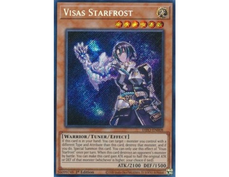 Visas Starfrost (DIFO-EN008) - 1st Edition