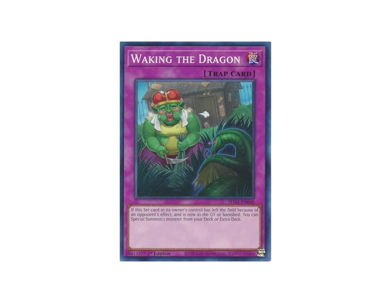 Waking the Dragon (SDAZ-EN040) - 1st Edition