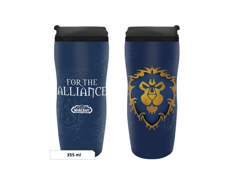 Travel Mug For the Alliance (335ml)