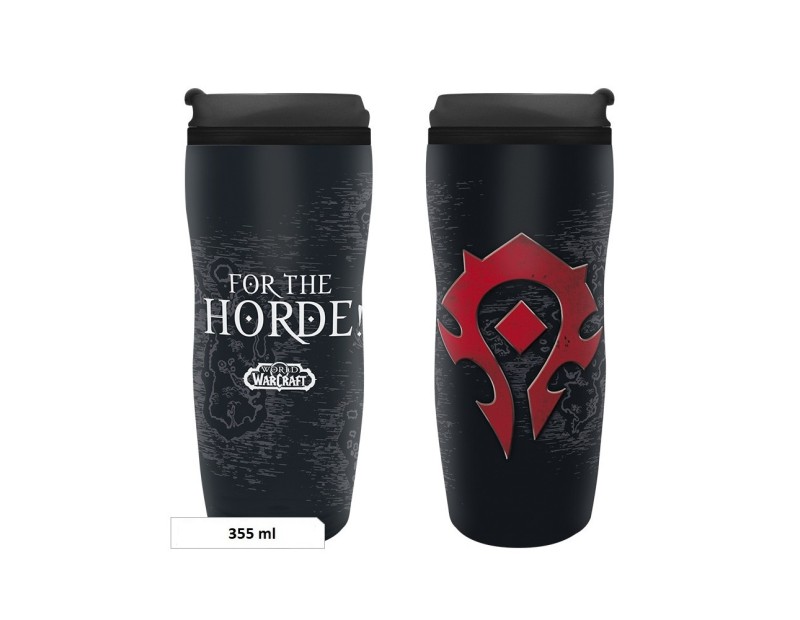 Travel Mug For the Horde (335ml)