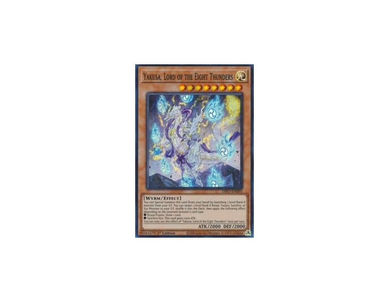 Yakusa, Lord of the Eight Thunders (DIFO-EN095) - 1st Edition