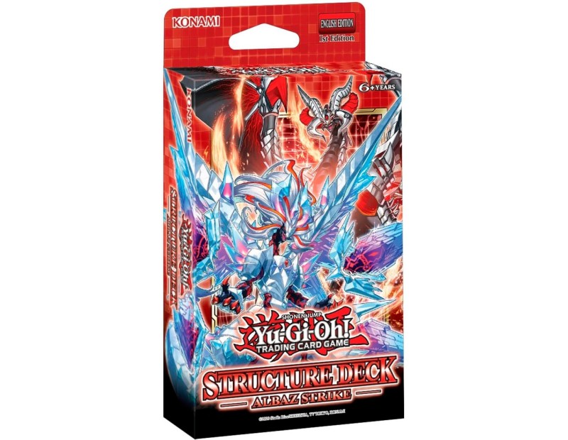 Yu-Gi-Oh Structure Deck: Albaz Strike