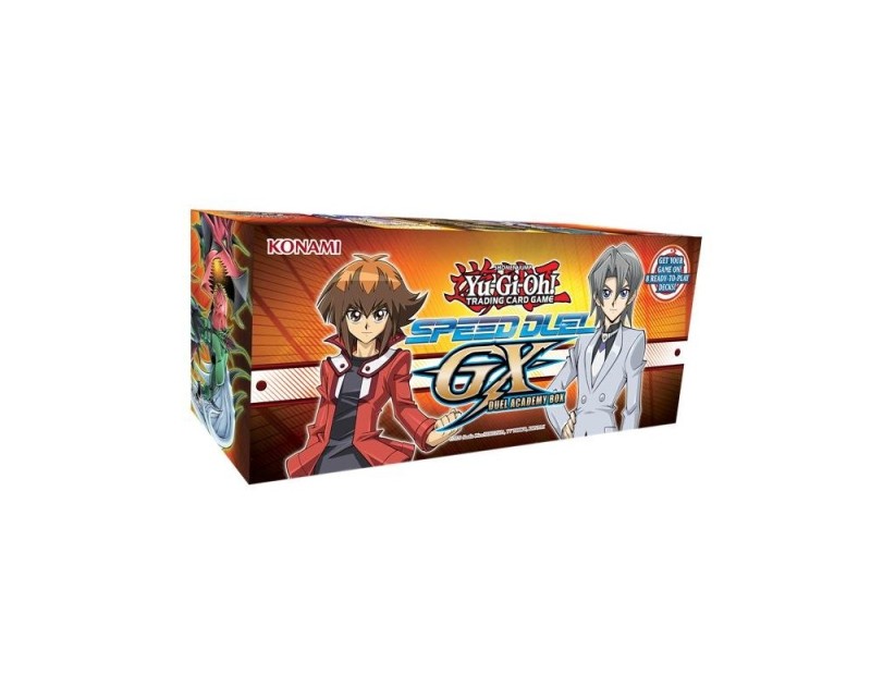 Yugioh Speed Duel GX: Duel Academy Box