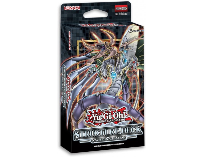 Yugioh Structure Deck Cyber Strike (1st Edition)