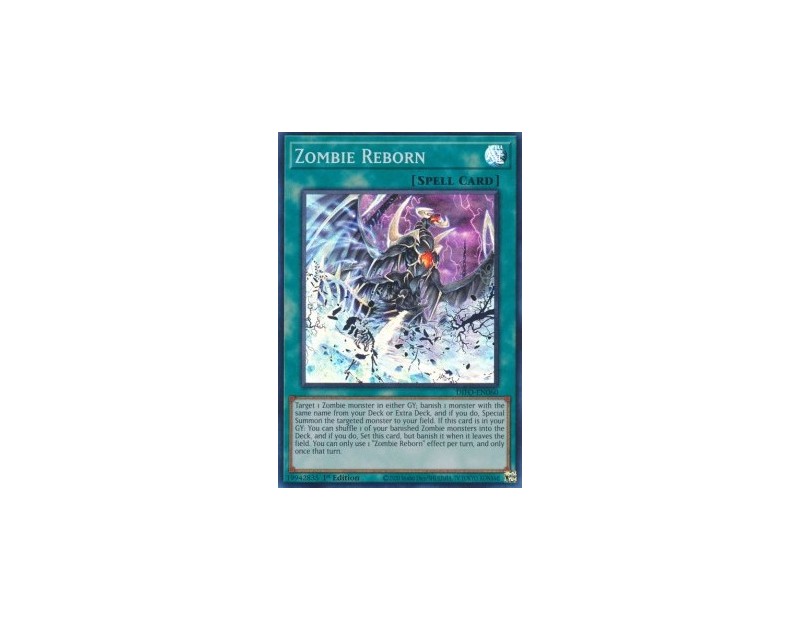 Zombie Reborn (DIFO-EN060) - 1st Edition