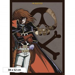 Αφίσα Captain Harlock (38x52)