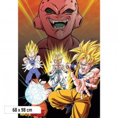 Αφίσα Buu Vs Saiyans (68x98)