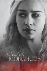 Αφίσα Daenerys Targaryen - Valar Morghulis (61x91)