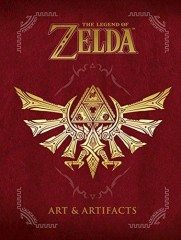 Artbook The Legend of Zelda Art & Artifacts