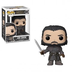 Φιγούρα Jon Snow Beyon the Wall (Funko POP)