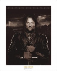 Artprint Aragorn (40x50)