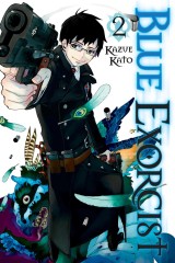 Manga Blue Exorcist Τόμος 2 (English)