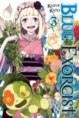 Manga Blue Exorcist Τόμος 3 (English)