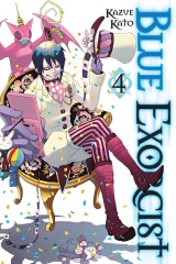 Manga Blue Exorcist Τόμος 4 (English)