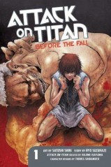 Manga Attack On Titan Before the Fall Τόμος 01 (English)