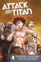 Manga Attack On Titan Before the Fall Τόμος 04 (English)