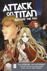 Manga Attack On Titan Before the Fall Τόμος 08 (English)
