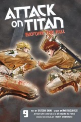 Manga Attack On Titan Before the Fall Τόμος 09 (English)