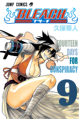 Manga Bleach Τόμος 09 (English)