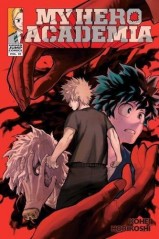 Manga My Hero Academia Τόμος 10 (English)
