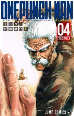 Manga One-Punch Man Τόμος 4 (English)